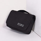 Hakazhi Inc Multifunctional Portable Folding Travel Storage Bag Wall Mounted Hanging Cosmetic Bag