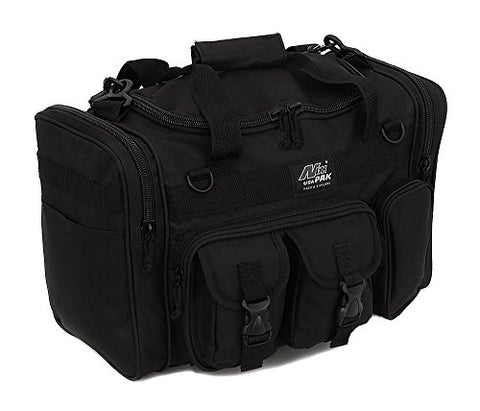 18" 1800cu.in. NexPak Black Tactical Duffel Range Bag TF118
