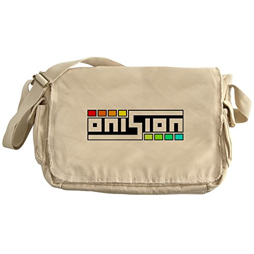 Cafepress - Onision Logo - Unique Messenger Bag, Canvas Courier Bag