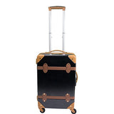 Chariot Titanic 20'' Hardside Spinner Carry On (Black)