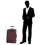 Travelpro Platinum Magna 2 Carry-On Expandable Rollaboard Suiter Suitcase, 22-In., Marsala Red