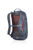 Gregory Mountain Products Men's Salvo 18 Liter Backpack, Smoke Blue, One Size