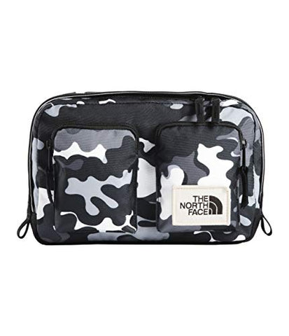 The North Face Unisex Kanga Pack TNF Black Psychedelic Print/TNF Black One Size