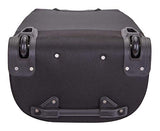 Harley-Davidson 21" Quilted Carry-On Luggage Bag w/Wheels 99323 GRAY/RUST