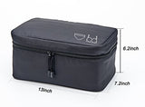 Packing Organizer Bra Underwear Storage Bag Travel Lingerie Pouch Toiletry Organizer (Grey L size)