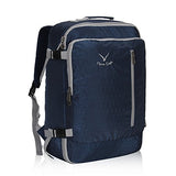 Hynes Eagle 38L Flight Approved Weekender Carry on Backpack Blue