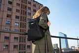 Moleskine City Travel Backpack, Medium, Black