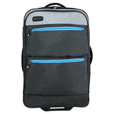 Bondka 28" Canvas Rolling Luggage