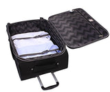 Revo Traffic Light Expandable Spinner, 29", Charcoal