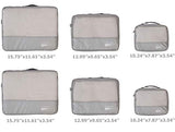 Best Packing Cubes Set Travel Luggage Organizers Suitcase Travel Accessories