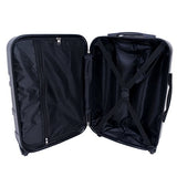 Batman 21in Hardsided Carry-On Luggage Spinner, Black