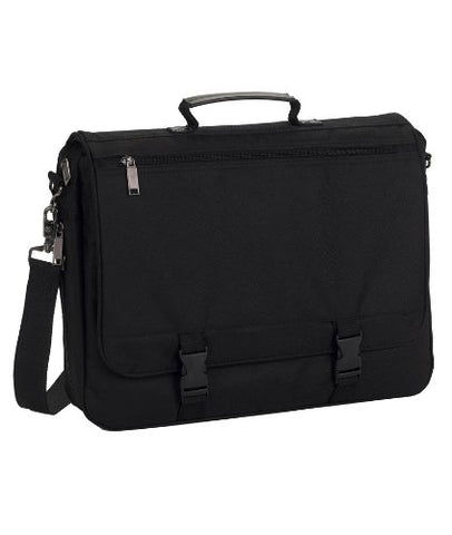 Ultra Club U1011 ® Classic Briefcase - One - Black