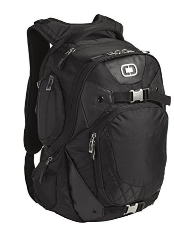 Ogio Squadron Pack Black 17" Laptop / Macbook Pro Black Backpack