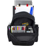 Eastsport Multipurpose Expandable Backpack with Multiple Compartments and External USB Charging