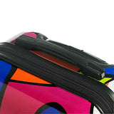 Mia Toro Hamasa Hardside Spinner Luggage 3 Piece Set