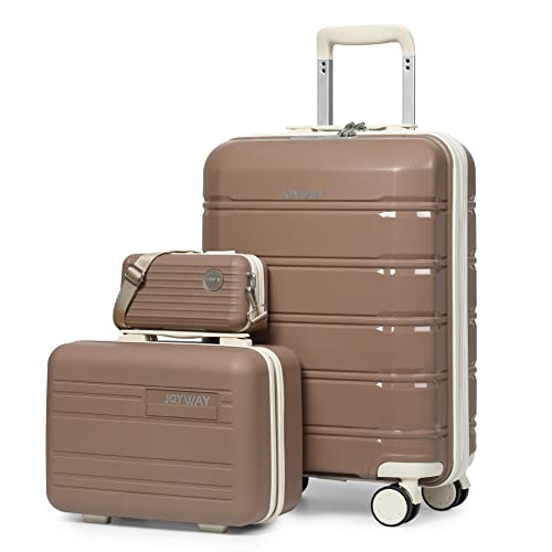 Nicole Miller EXP Spinner 4-Piece Luggage Set - Paige/Silver
