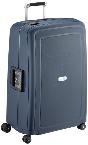 Samsonite S'Cure Dlx Spinner, L (75Cm-102L) - Night Blue