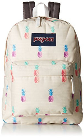Jansport Superbreak Backpack (Pineapple Punch)