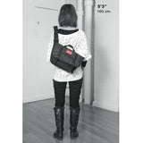 Manhattan Portage Ny Minute Messenger Bag, Black, Medium