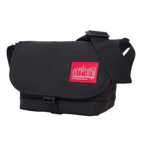 Manhattan Portage Straphanger Messenger Bag, Large, Black