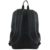 Fuel Double Pocket School Backpack, Urban Grid