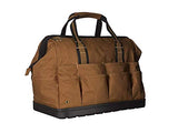 Carhartt Unisex 18" Legacy Tool Bag w/Molded Base Carhartt/Brown One Size