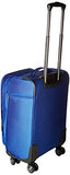 Calvin Klein Warwick 21 Inch Upright Carry-On Suitcase, Blue, One Size