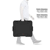 Nanuk 945 Waterproof Hard Case With Foam Insert - Black