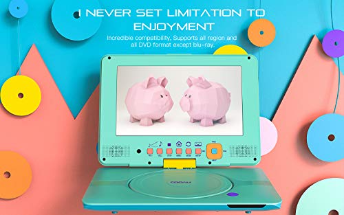 Shop COOAU Portable DVD Player Upgraded 12&qu – Luggage Factory