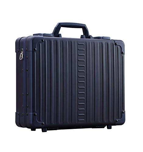 ALEON 15" Business Attache Aluminum Hardside Business Briefcase