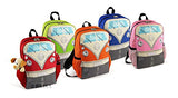 Vw Collection By Brisa Small Backpack For Kids And Adults With Vw T1 Bus Front Design (Blue)