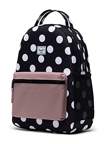 black and white polka dot herschel backpack Shop Herschel Supply Co. Girl's Nova Back – Luggage Factory