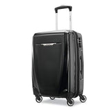 Samsonite Winfield 3 DLX Spinner 56/20 Carry-On, Black (120752-1041) with Deco Gear 10 Piece Luggage Accessory Ultimate Travel Bundle