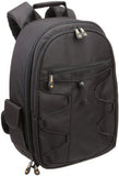 Amazonbasics Backpack For Slr/Dslr Cameras And Accessories - Black