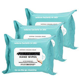 Bye Bye Germs Anti Bacterial Hand Wipes, 3x25, Value Pack, Pack of 3