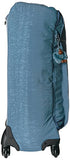 Kipling Women'S Darcey Solid Large Wheeled Luggage, Blue Bird