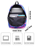 HotStyle TRENDYMAX Backpack for School Girls & Boys, Durable and Cute Bookbag with 7 Roomy Pockets, TropicalPink