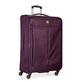 Delsey Paris Delsey Air Adventure 29" Expandable Spinner Luggage, Purple
