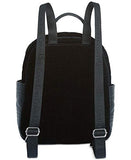 Calvin Klein Collaboration Quilted Velvet Backpack (Black, S)