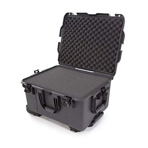 Nanuk 960 Waterproof Hard Case With Wheels And Foam Insert - Graphite