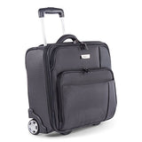 Bugatti Harry Business Case on Wheels, 2-Tone Polyester, Grey