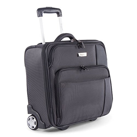 Bugatti Harry Business Case on Wheels, 2-Tone Polyester, Grey