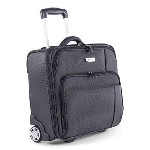 Bugatti Harry Business Case on Wheels, 2-Tone Polyester, Grey
