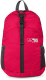 Folding Backpack -Compact Light And Durable - Folds Easily Into Built-In Pouch - Great For