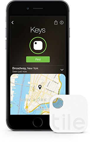 Tile (Gen 2) - Phone Finder. Key Finder. Item Finder  - 1 Pack (Discontinued By Manufacturer)