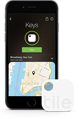 Tile (Gen 2) - Phone Finder. Key Finder. Item Finder  - 1 Pack (Discontinued By Manufacturer)