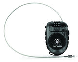 Pacsafe Retractasafe 250 Cable Lock, Color:Smoke, One Size