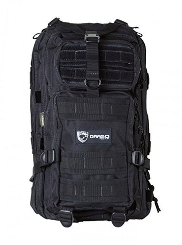Drago Gear DRA14301BL Tracker Backpack Black