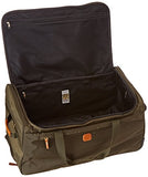 Bric's 28 Inch Rolling Duffle, Olive, One Size