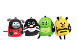Cuties And Pals Kids Small Backpack With Pillow Lunch Bag - Penguin